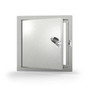 .6" x .6" Duct Door for Fibreglass Ducts - designed to provide convenient, economical access to fiberglass ducts - Acudor