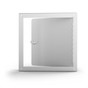 8" x 8" Surface Mounted Access Panel - for all types of walls and ceilings - Acudor
