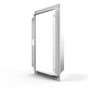 .6" x .6" Universal Flush Standard Access Door with Flange - for installation in all types of flush surfaces - Acudor