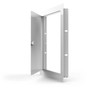10" x 10" Universal Flush Economy Access Door with Flange - for drywall, plaster, masonry, tile, any flush surface - Acudor