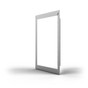 24" x 24" Surface Mounted Access Panel - allows the door panel to open to 175 degrees - Acudor