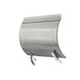 8" x 6" Duct Door for Round Ducts with 7" Diameter - provides convenient, economical access to round ducts - Acudor