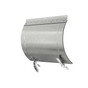 11" x 9" Duct Door for Round Ducts with 10" Diameter - provides convenient, economical access to round ducts - Acudor