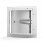 18" x 18" Fire Rated Insulated Recessed Door with Flange - approved for use in walls and ceilings - Acudor