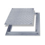 18" x 18' Floor Door, removable Flush Diamond Plate - for interior applications where watertightness is not required - Acudor