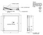 36" x 48" Fire Rated Un-Insulated Access Door with Flange - maintain continuity in a 2-hour fire barrier wall - Acudor
