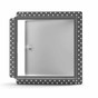 10" x 10" Flush Access Door with Drywall Bead Flange - for installation in drywall walls and ceilings - Acudor