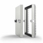 18" x 18" Double Cam removable Duct Access Door - provides convenient, economical access to duct components - Acudor