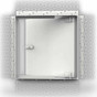 24" x 24" Acoustical Recessed Access Door - designed for use in acoustical plaster walls and ceilings - Acudor