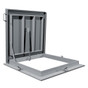 30" x 30" Floodtight Floor Door - for applications where water may rise above the surface opening - Acudor