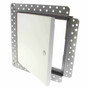 12" x 12" Recessed Access Door w/ "Behind Drywall" Flange - For Tile - airtight/watertight seal between two surfaces - Acudor