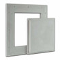 24" x 24" Glass Fiber Reinforced Cement Radius Corner - designed to blend seamlessly into exterior soffits/ceilings - Acudor
