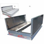 48" x 72" Galvanized UL Listed Smoke Vent - Double Leaf - an economical solution for fire ventilation - Acudor