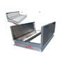 60" x 60" Galvanized UL Listed Smoke Vent - Double Leaf - provides an economical solution for fire ventilation - Acudor