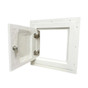 GFRG-SH Acudor 24" x 24" Glass Fiber Reinforced Gypsum Square Corner - Hinged