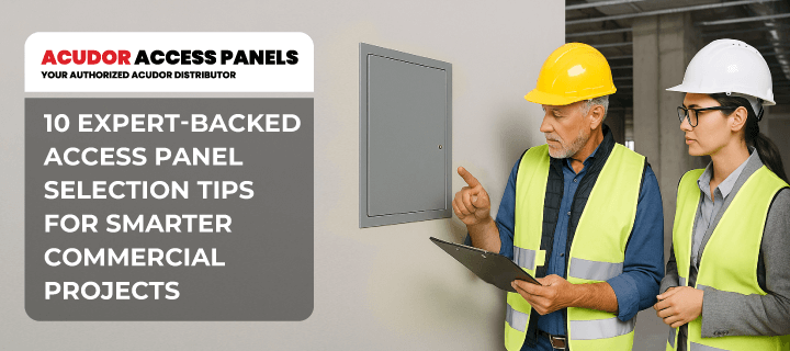 10 Expert-Backed Access Panel Selection Tips for Smarter Commercial Projects