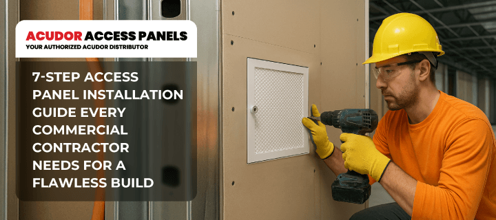 7-Step Access Panel Installation Guide Every Commercial Contractor Needs for a Flawless Build