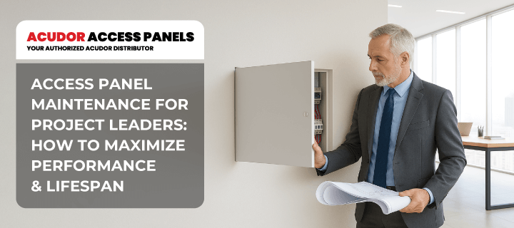 Access Panel Maintenance for Project Leaders: How To Maximize Performance & Lifespan