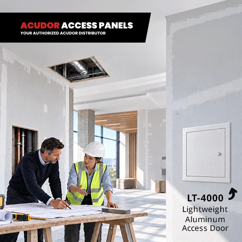 How to Choose an Acudor Access Panel by Wall, Ceiling, and Service Application