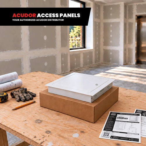 How to Select a Fire-Rated Acudor Access Door for Walls and Ceilings