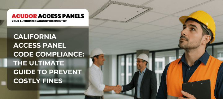 California Access Panel Code Compliance: The Ultimate Guide To Prevent Costly Fines