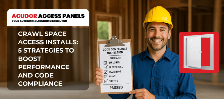 Crawl Space Access Installs: 5 Strategies To Boost Performance and Code Compliance