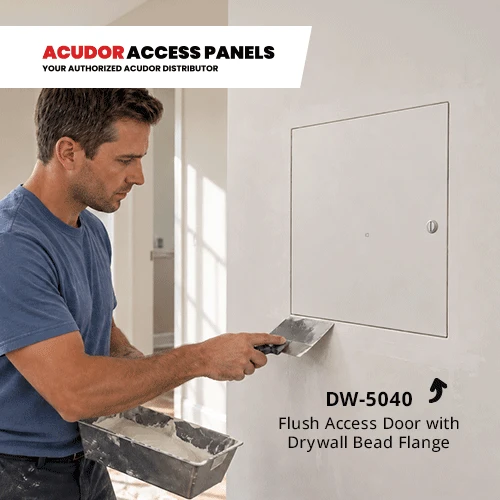 Drywall Access Panels Explained: Flush, Bead-Flange or Recessed?