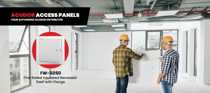 How Do Insulated Access Doors Help Reduce HVAC Load & Save Energy?