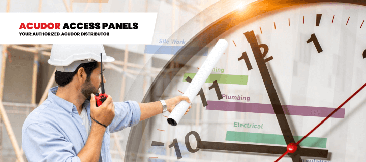 How Quick-Install Access Panels Cut Labor Costs & Prevent Costly Project Delays