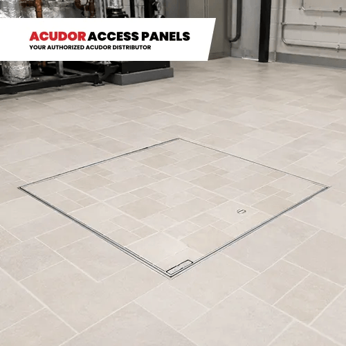 How to Specify Large Access Doors for Mission-Critical Mechanical & Utility Spaces