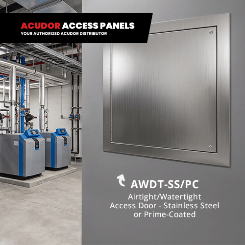 What Are the Access Panel Requirements for Mechanical Rooms & HVAC Air Sealing Systems?