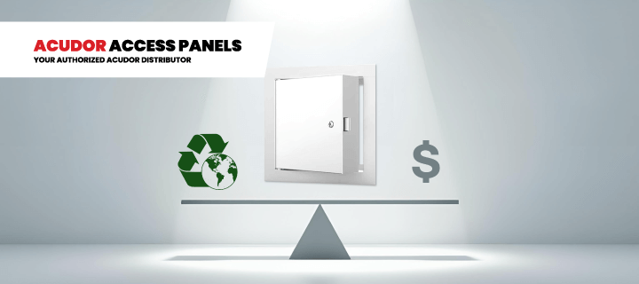 How to Reduce Project Costs & Boost LEED Certification with Energy-Smart Access Panels