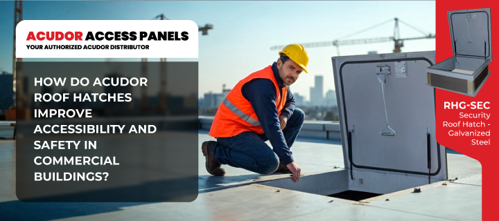 How Do Acudor Roof Hatches Improve Accessibility and Safety in ...