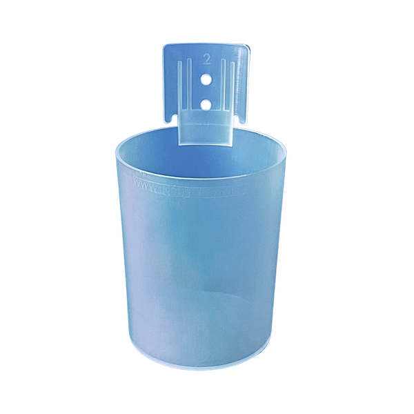 Vaso MEDIANO protector para terminales de arneses eléctricos. front view
