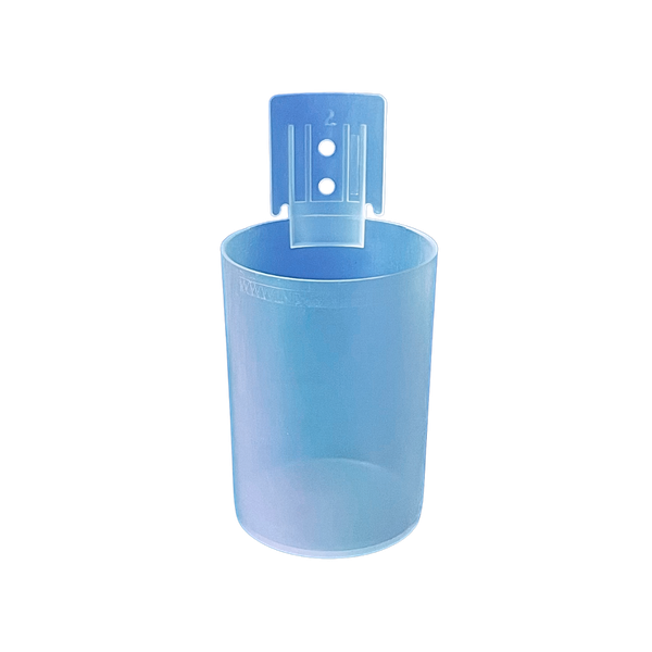 Vaso chico protector para terminales de arneses eléctricos. front view