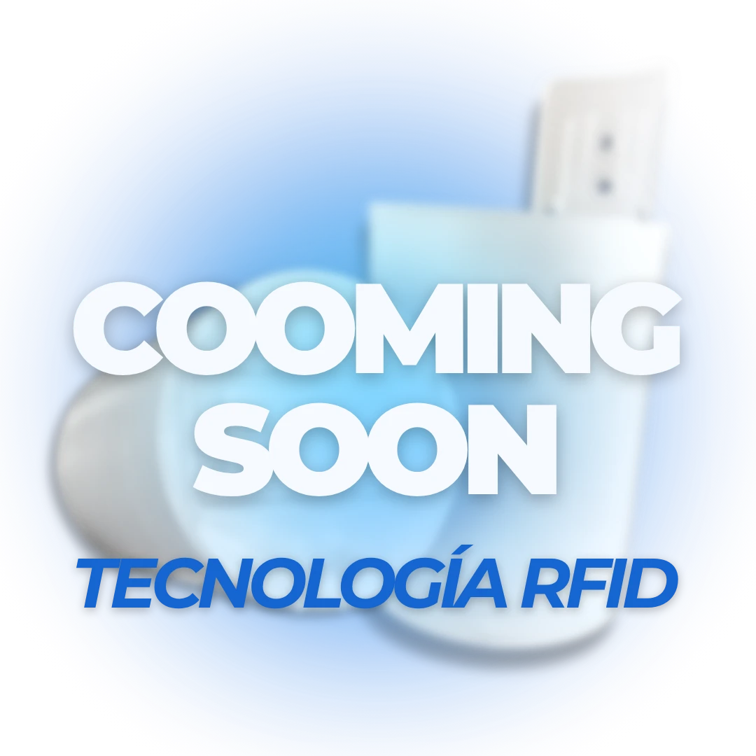 Próximo vaso protector IPP preparado para integración RFID