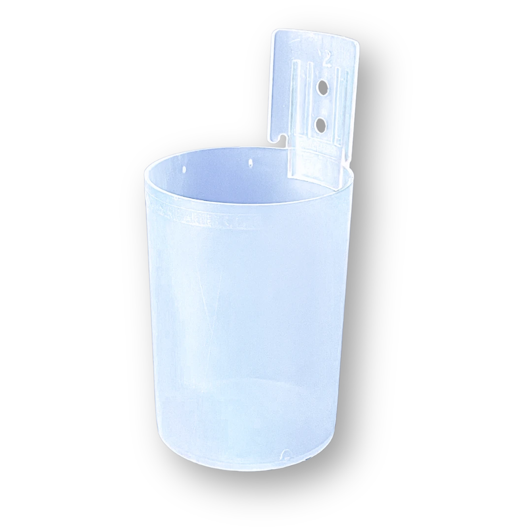 Vaso protector plástico IPP para terminales industriales