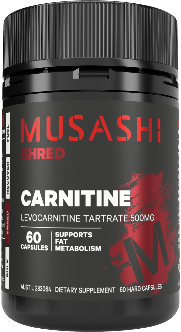Musashi Carnitine 60 Caps