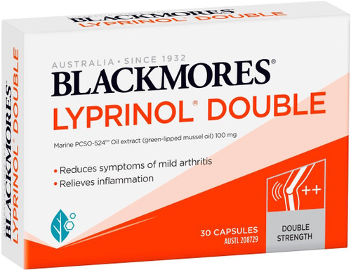Blackmores Lyprinol Double Capsules 30