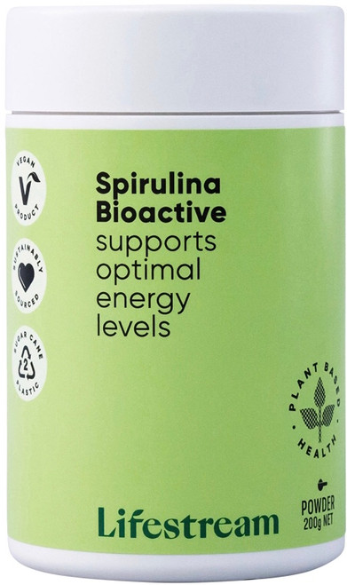 Lifestream Spirulina Bioactive 200g