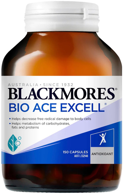 Blackmores Bio ACE Excell 150 Capsules