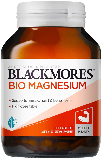 Blackmores Bio Magnesium 100 Tablets