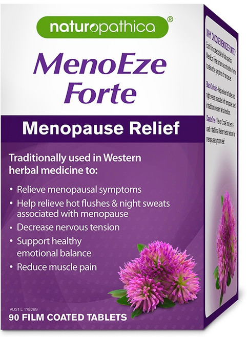 MenoEze Forte 90 Tablets Naturopathica