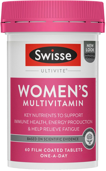 Swisse Ultivite Women's MultiVitamin 60 Tabs