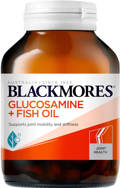 Blackmores Glucosamine and Fish Oil 90 Capsules