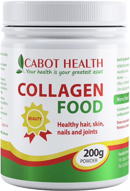 Dr Sandra Cabot Collagen Food MSM plus Vitamin C with Colloidal Silica 200g