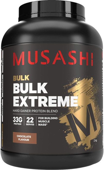 Musashi Bulk Extreme Chocolate 2kg Musashi Bulk Extreme Chocolate 2kg