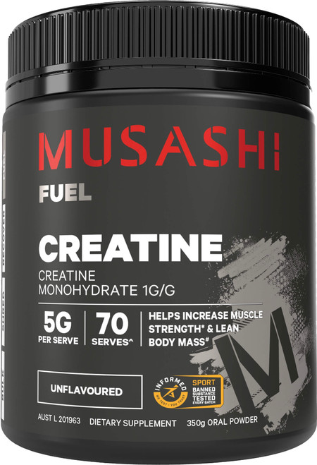 Musashi Creatine 350g