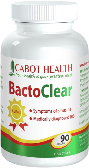 Dr Sandra Cabot Clear Sinus Health  90 Caps