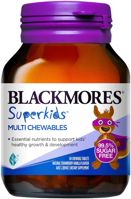 Blackmores Superkids Multi 60 Chewables